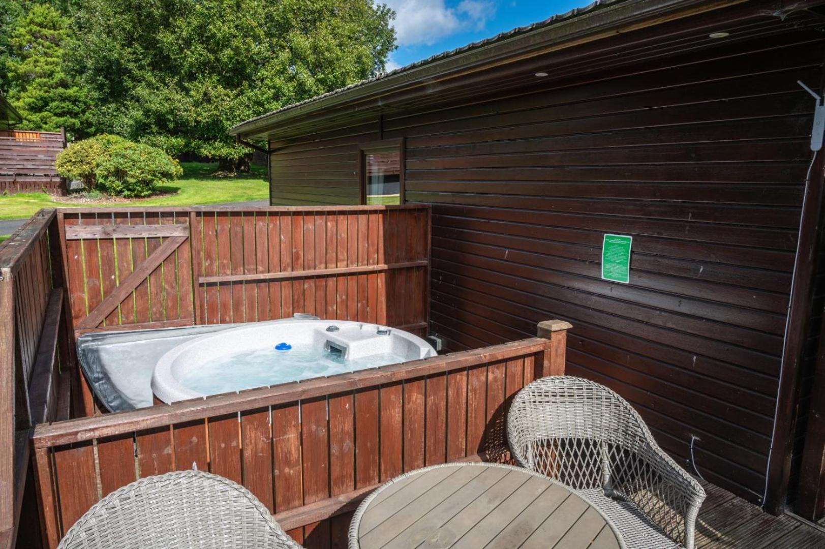 Bluebell Lodge 4 With Hot Tub Ньютон Стюарт Экстерьер фото
