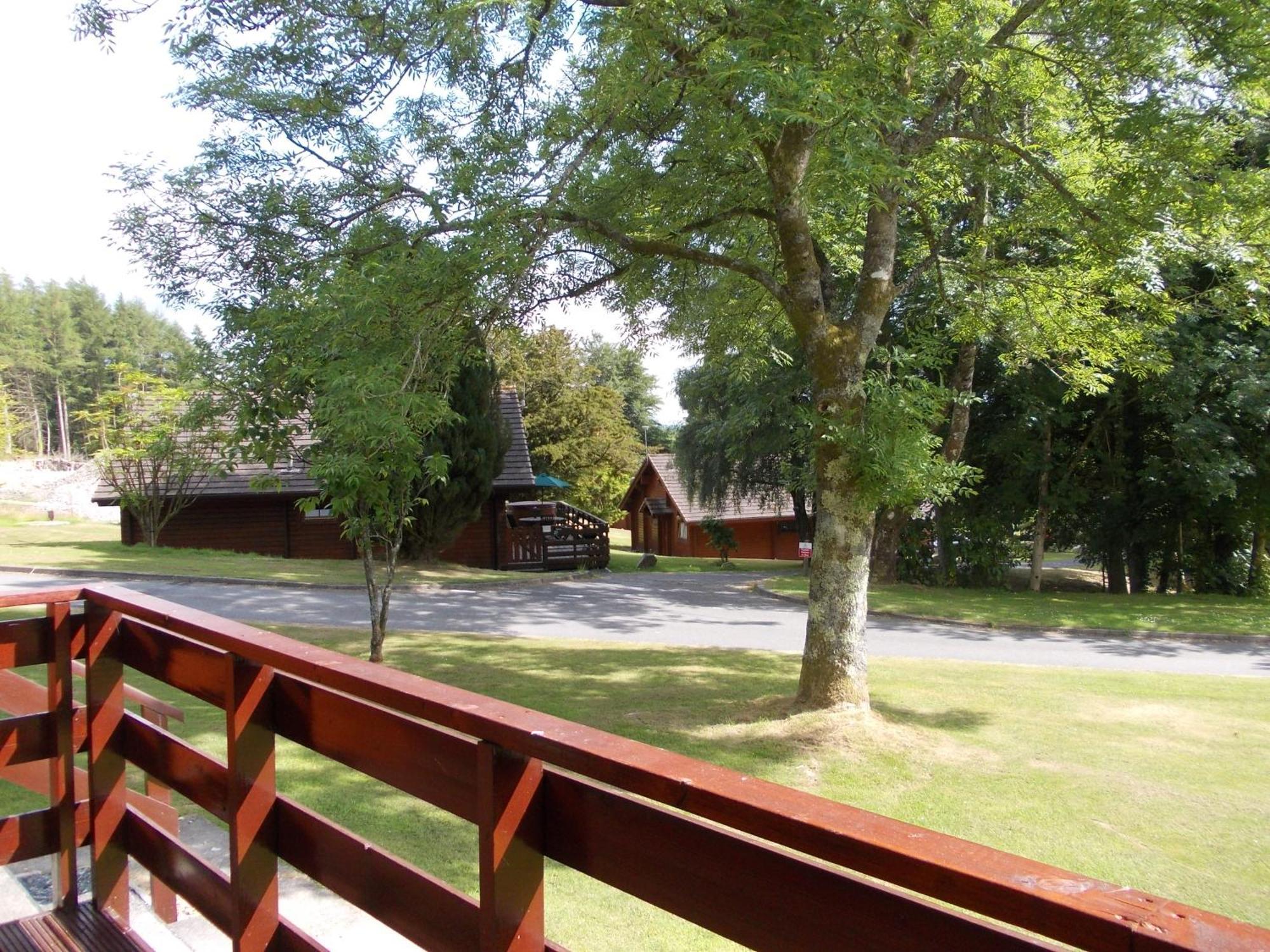 Bluebell Lodge 4 With Hot Tub Ньютон Стюарт Экстерьер фото