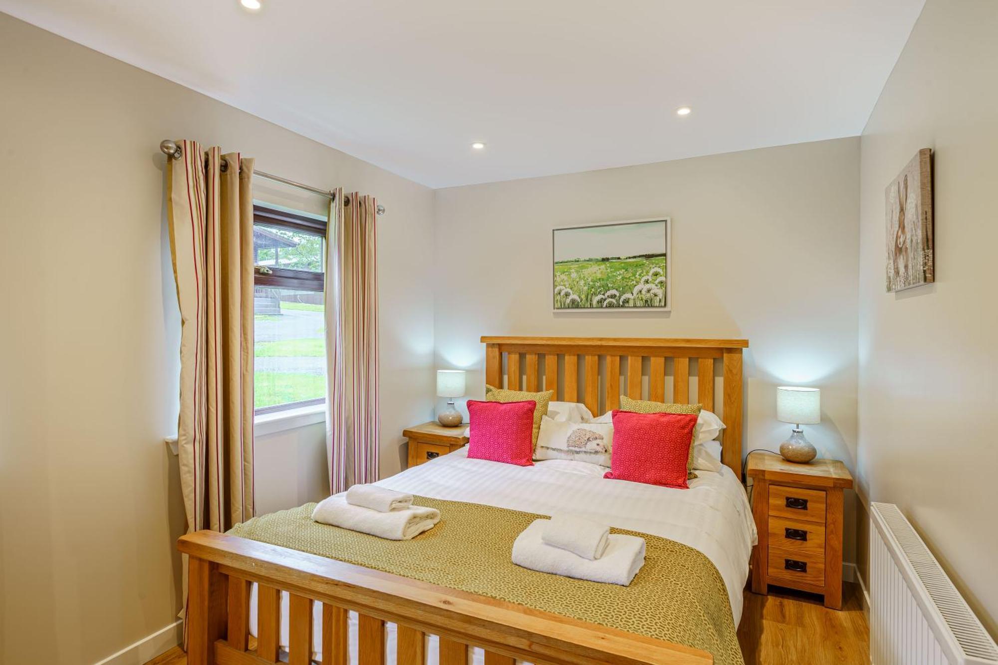 Bluebell Lodge 4 With Hot Tub Ньютон Стюарт Экстерьер фото