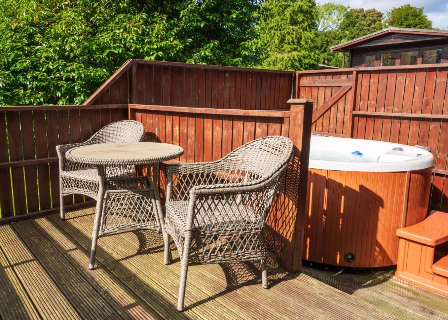 Bluebell Lodge 4 With Hot Tub Ньютон Стюарт Экстерьер фото